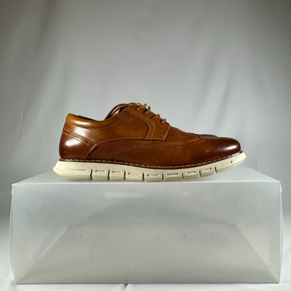 Bruno Marc Men's Oxford Dress Sneakers Casual Leather Dress Shoes Men's 6.5